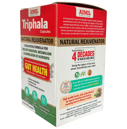 Aimil Pharmaceuticals Triphala Capsule