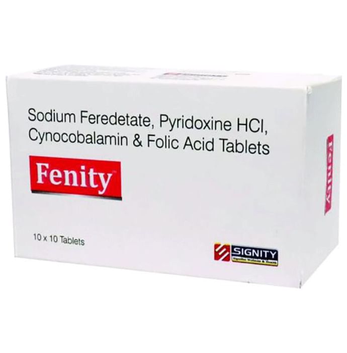 Fenity Tablet - Classic Derma