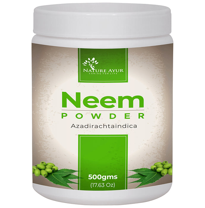 Sri Nature Ayur Neem Powder - Classic Derma