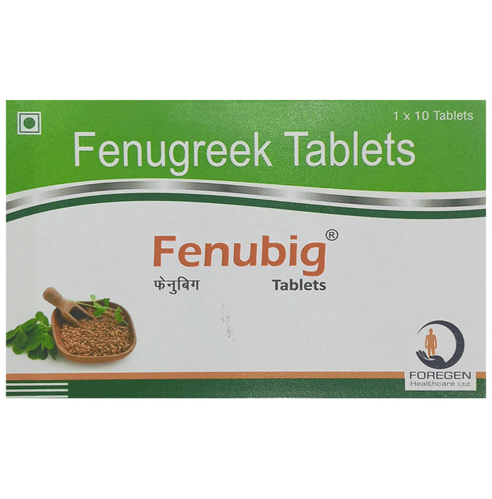 Fenubig Tablet - Classic Derma