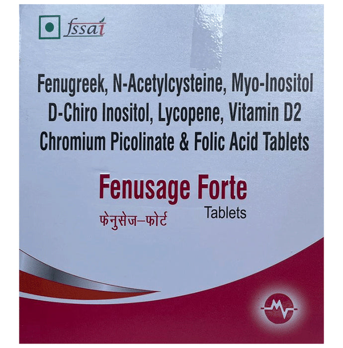 Fenusage Forte Tablet - Classic Derma