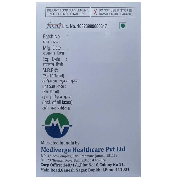 Fenusage Forte Tablet
