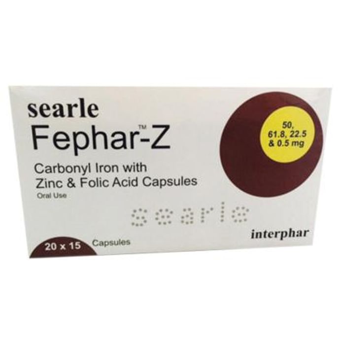 Fephar-Z Capsule - Classic Derma