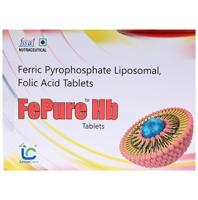 Fepure HB Tablet - Classic Derma