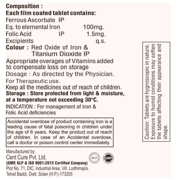 Ferastrong Tablet