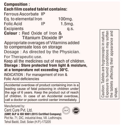 Ferastrong Tablet