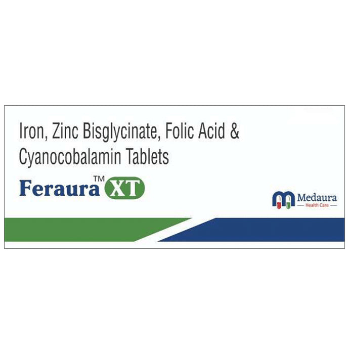Feraura XT Tablet - Classic Derma
