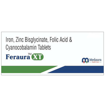 Feraura XT Tablet - Classic Derma