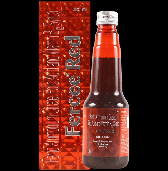 Fercee Red Syrup - Classic Derma