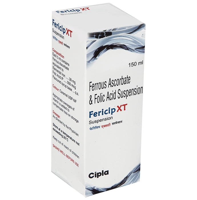 Fericip XT Syrup - Classic Derma