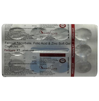 Fericure XT Capsule - Classic Derma