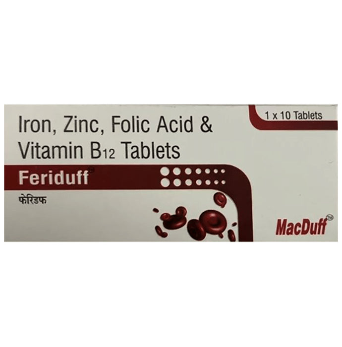 Feriduff Tablet - Classic Derma