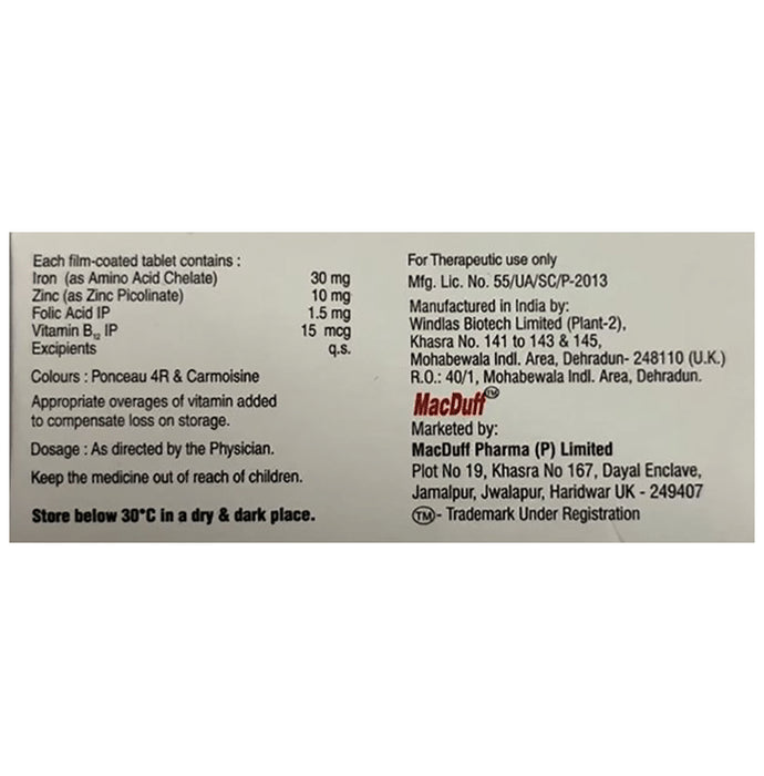 Feriduff Tablet