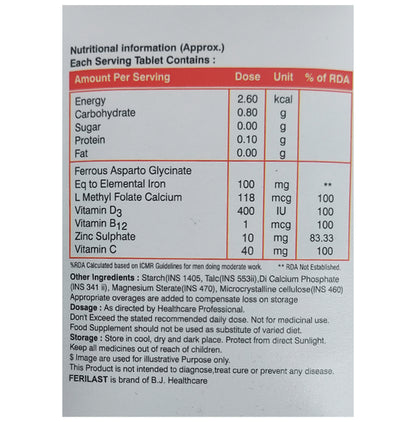 Ferilast Tablet