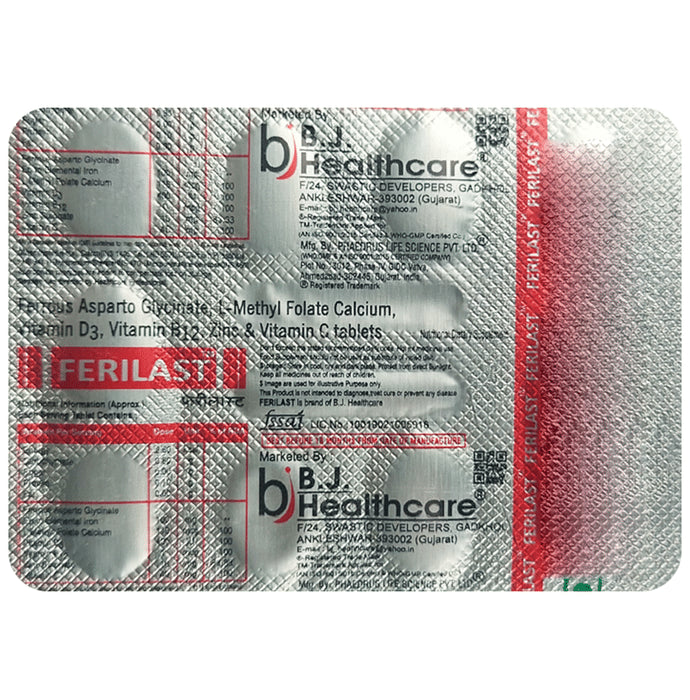 Ferilast Tablet