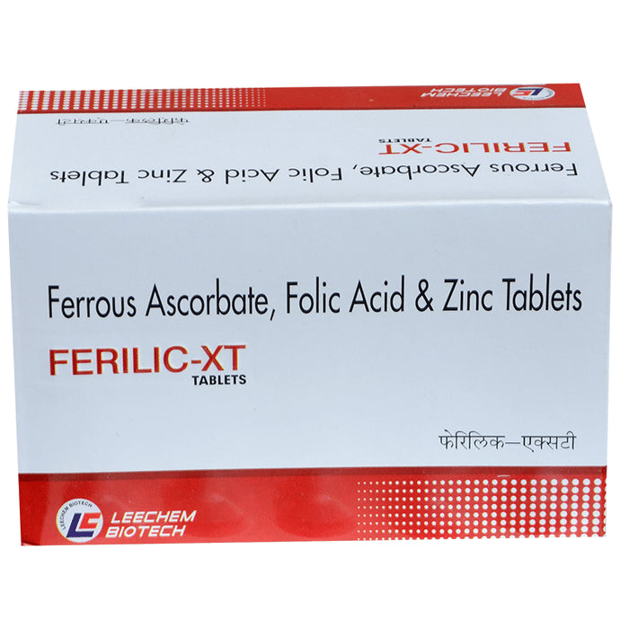 Ferilic-XT Tablet - Classic Derma