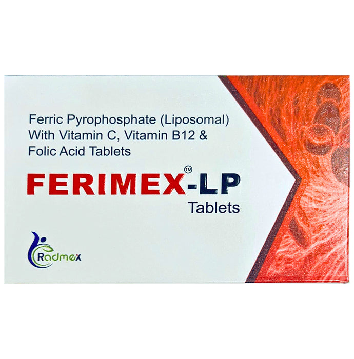 Ferimex-LP Tablet - Classic Derma
