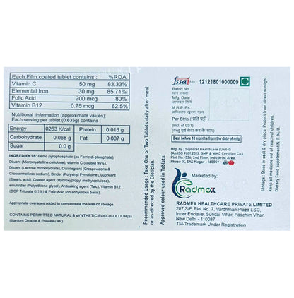 Ferimex-LP Tablet