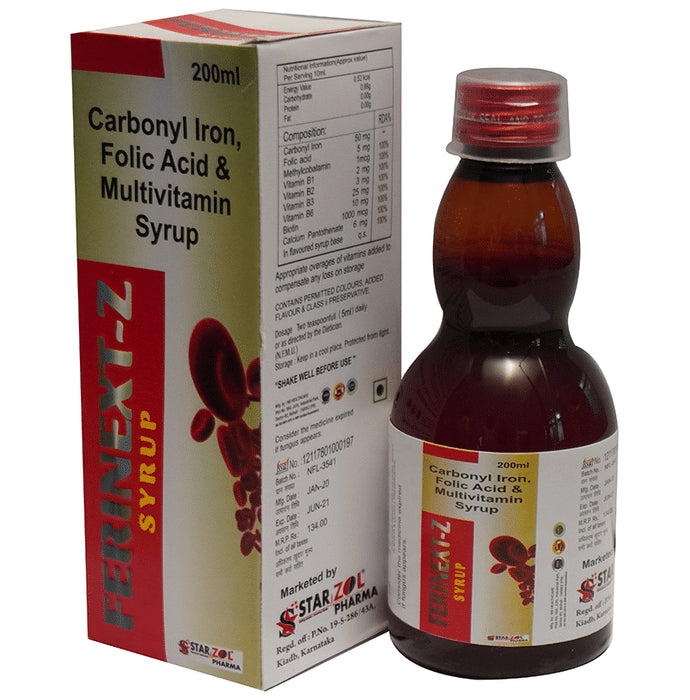 Ferinext-Z Syrup - Classic Derma