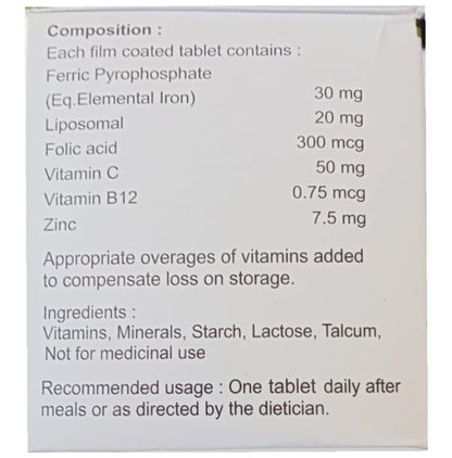 Feripex Tablet