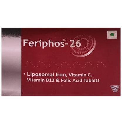 Feriphos 26 Tablet - Classic Derma
