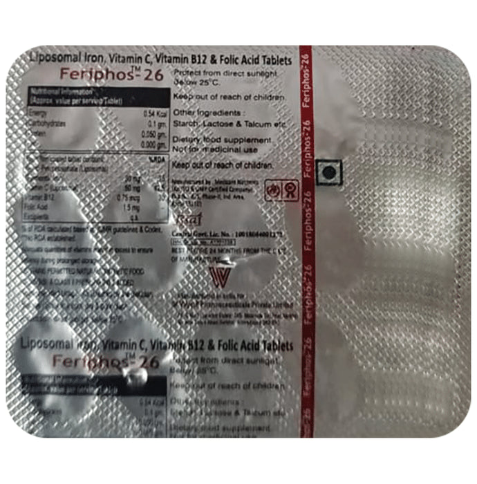 Feriphos 26 Tablet