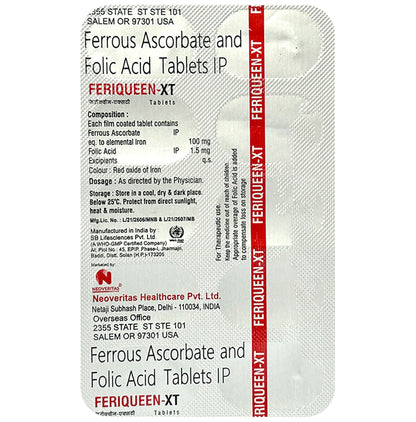Feriqueen-XT Tablet