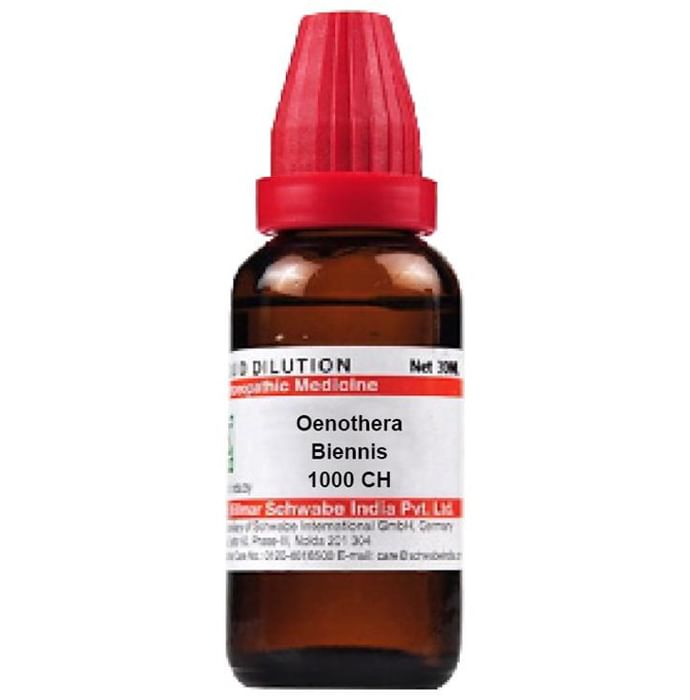 Dr Willmar Schwabe India Oenothera Biennis Dilution 1000 CH - Classic Derma