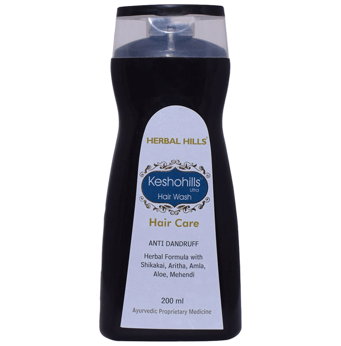 Herbal Hills Keshohills Ultra Hair Wash - Classic Derma