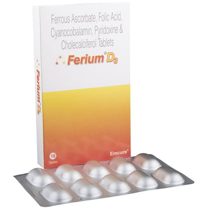 Ferium D3 Tablet - Classic Derma
