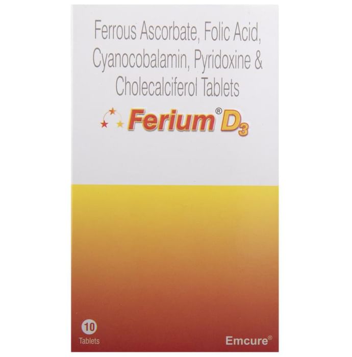 Ferium D3 Tablet