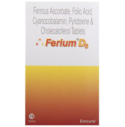 Ferium D3 Tablet