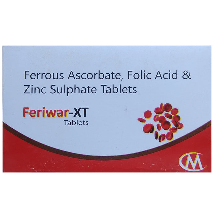 Feriwar-XT Tablet - Classic Derma