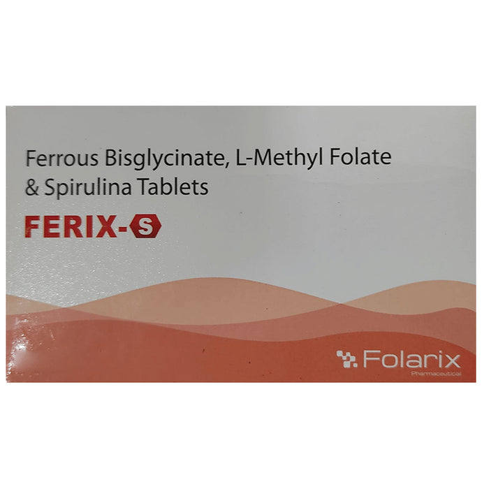 Ferix-S Tablet - Classic Derma