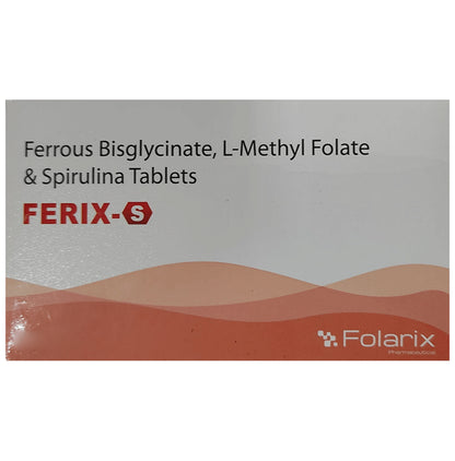 Ferix-S Tablet - Classic Derma
