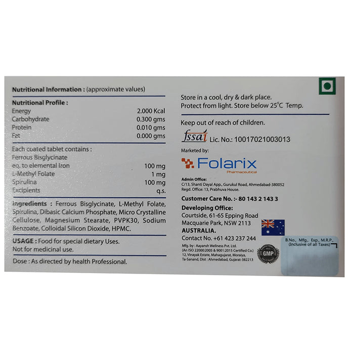 Ferix-S Tablet