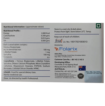 Ferix-S Tablet