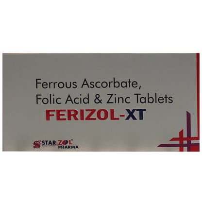 Ferizol-XT Tablet - Classic Derma