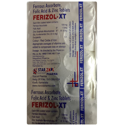 Ferizol-XT Tablet