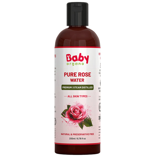 Baby Organo Pure Rose Water - Classic Derma