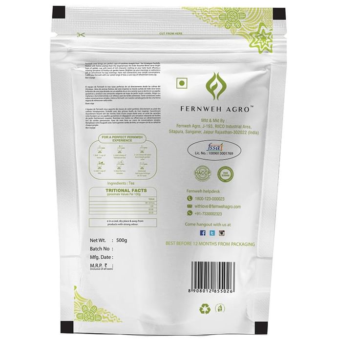 Fernweh Agro Indie Assorted Blend Tea