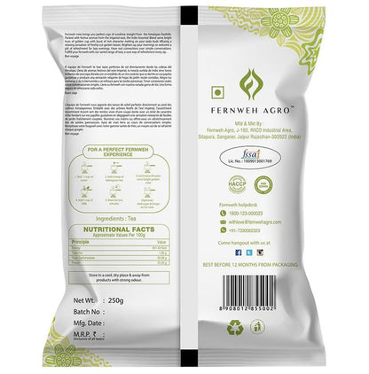 Fernweh Agro Indie Assorted Blend Tea