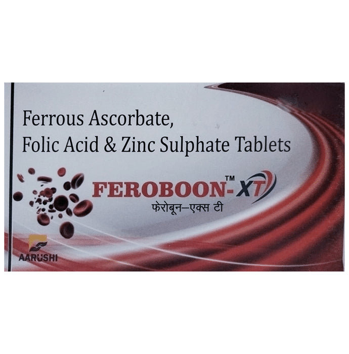 Feroboon-XT Tablet - Classic Derma