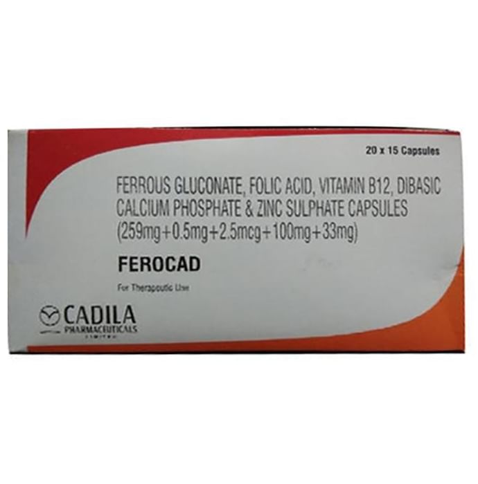 Ferocad Capsule - Classic Derma