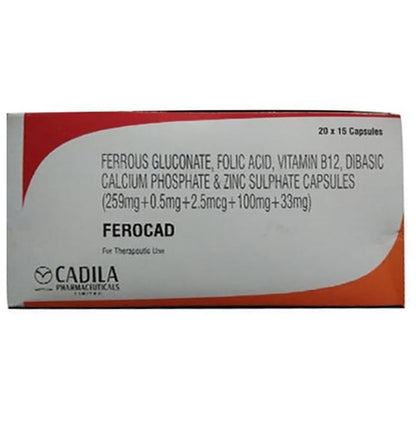 Ferocad Capsule - Classic Derma