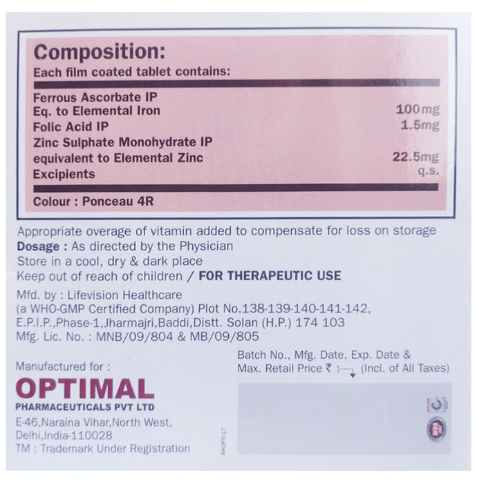 Ferocel-XL Tablet
