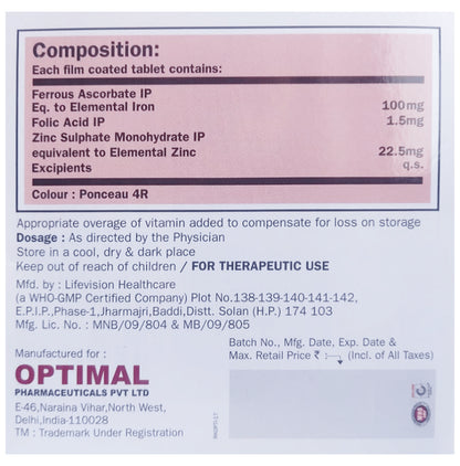 Ferocel-XL Tablet