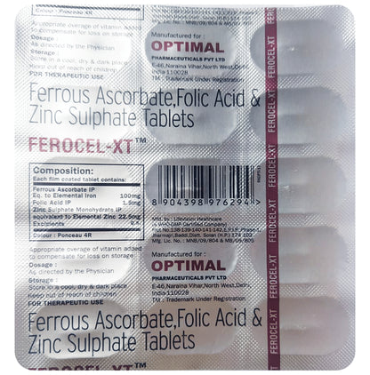 Ferocel-XL Tablet