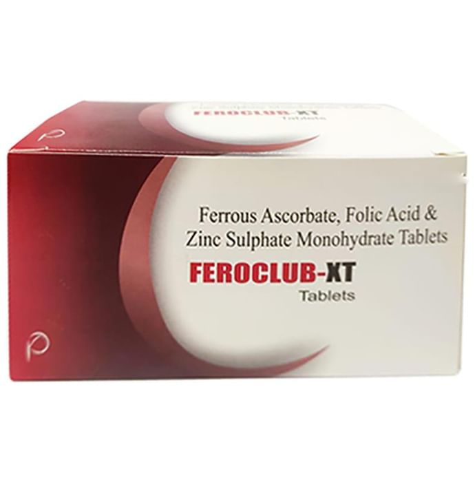 Feroclub-XT Tablet - Classic Derma
