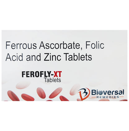 Ferofly-XT Tablet - Classic Derma